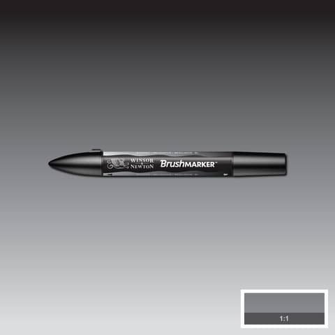 Pennarelli Winsor&Newton Promarker Brush doppia punta scalpello-pennello - blender BL - 0204339